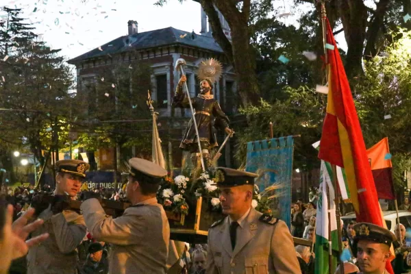 Comenzaron las actividades para celebrar San Isidro Labrador san isidro labrador