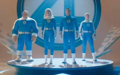 4 fantasticos Marvel