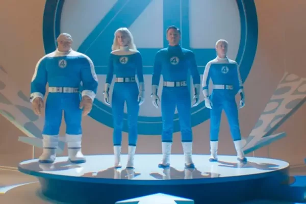 4 fantasticos Marvel