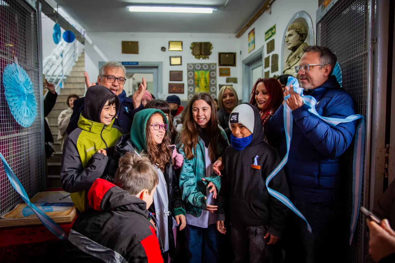 Apertura escuela