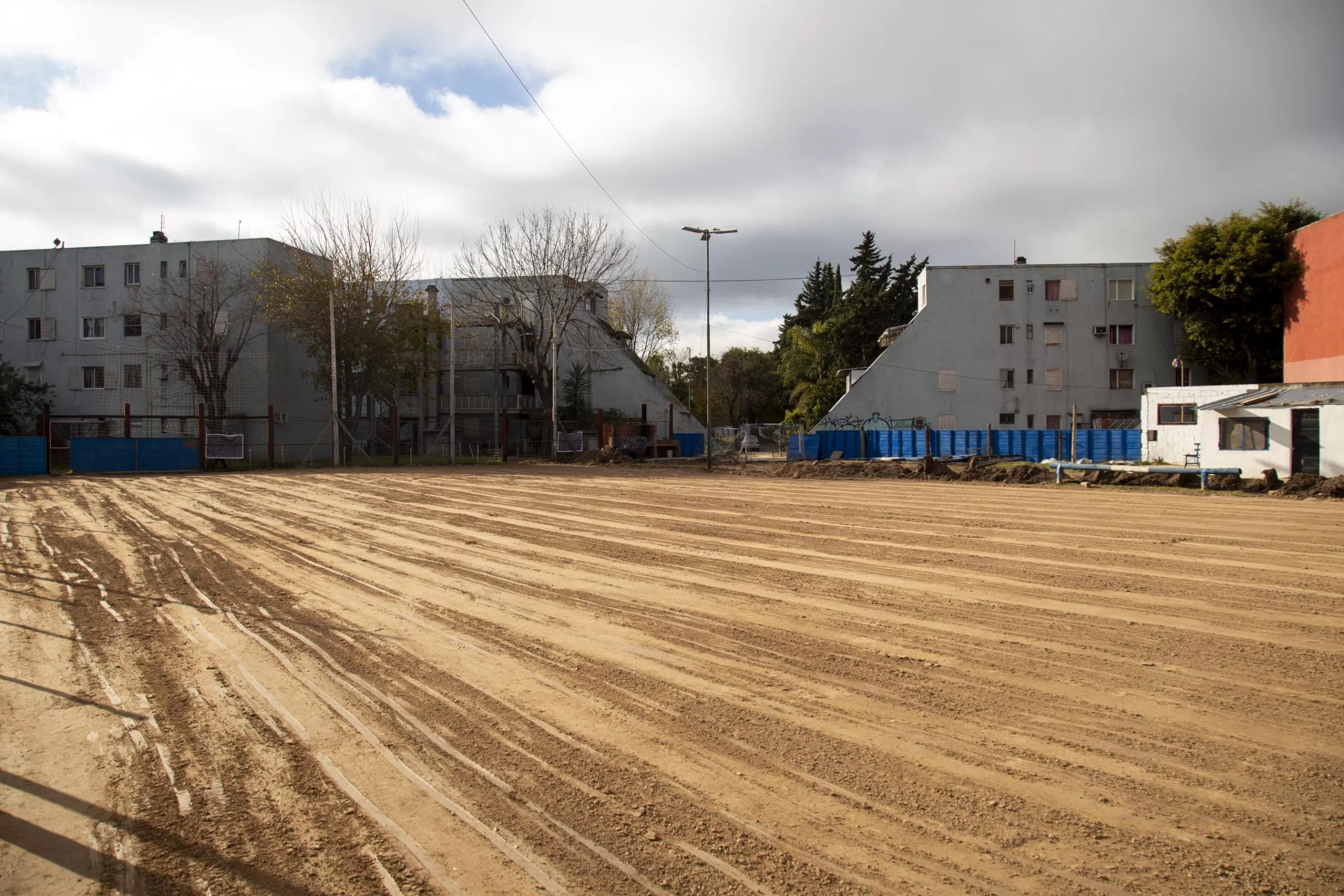 Cancha de fubtol BASI
