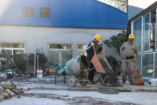 Vicente López avanza con la etapa final del mayor polideportivo para adultos mayores Centro Recreativo de Adultos Mayores 1