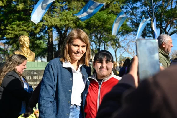 En Don Torcuato, se realizó una emotiva conmemoración por el Día de la Bandera Dia de la bandera