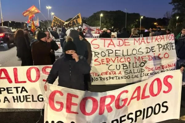 Georgalos marcha