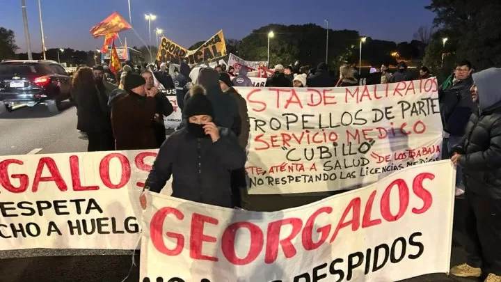 Georgalos marcha