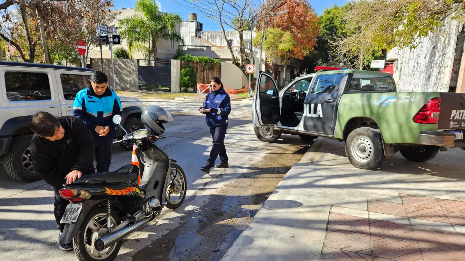 Operativos San Isidro