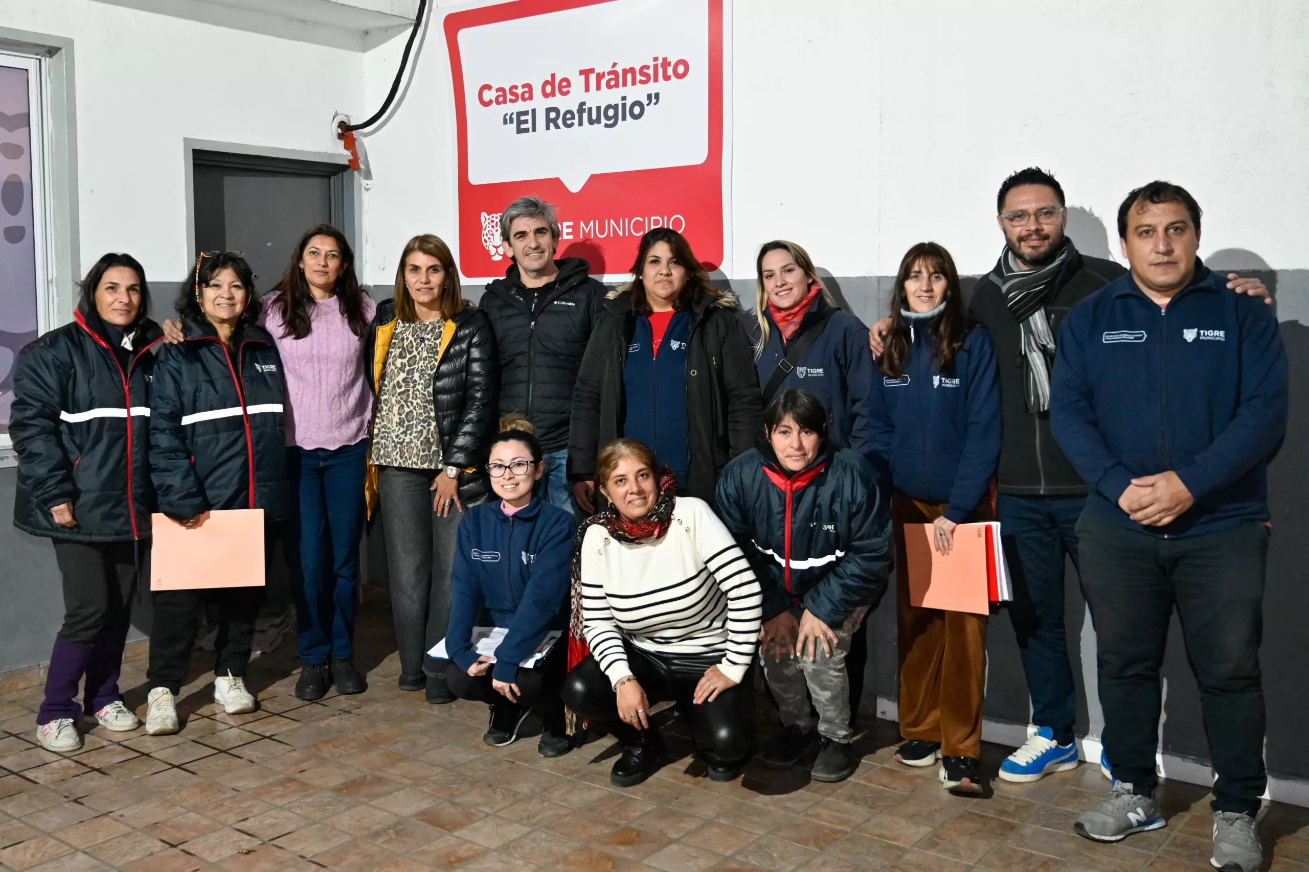 Operativos por el frio