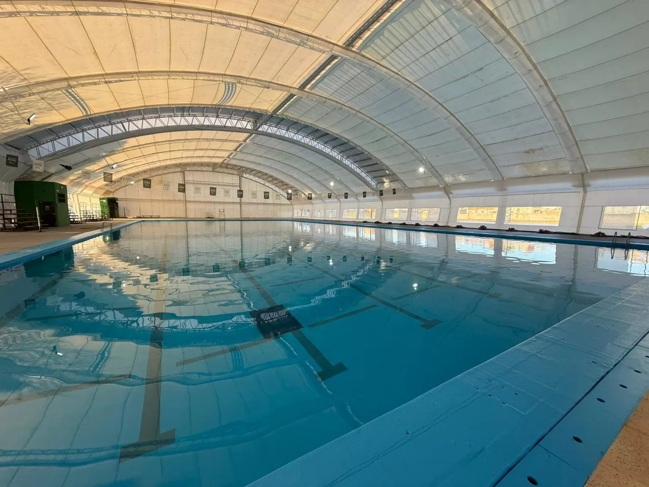 Pileta campo 1 Beccar