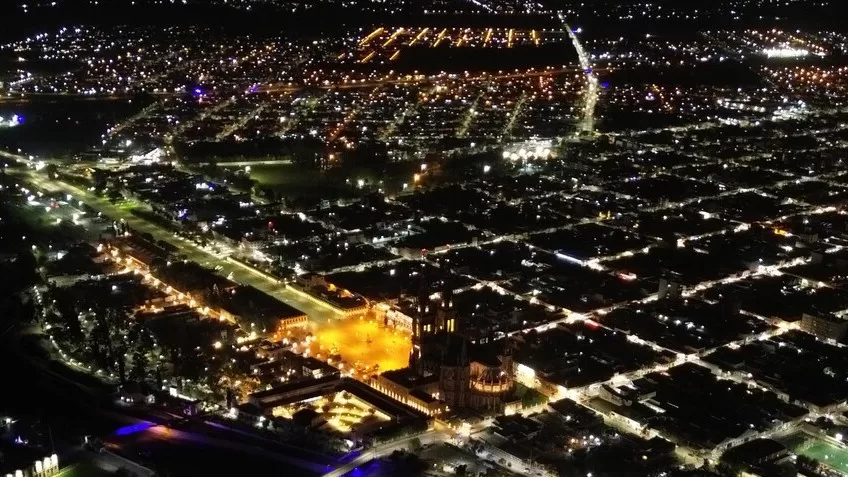 avanza el plan de iluminacion en lujan para alcanzar el 100 de cobertura luminica 1