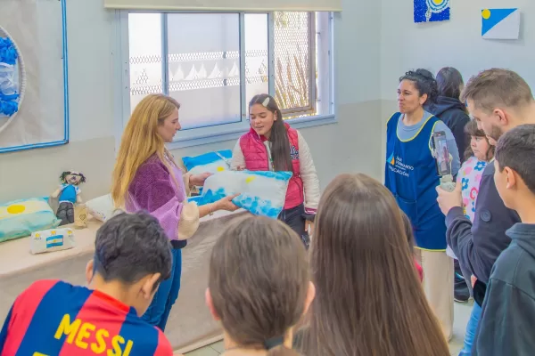 Centros Educativos de San Fernando festejaron el Día de la Bandera con varias actividades dia de la bandera festejo san fernando