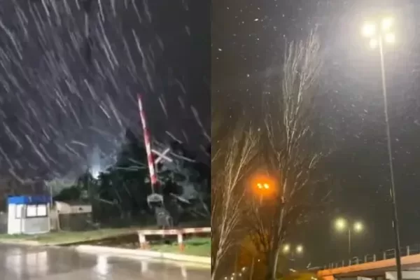 nieve en buenos aires