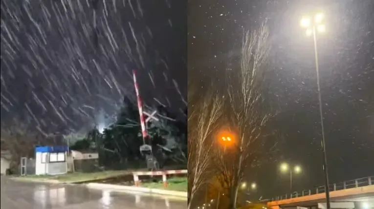 nieve en buenos aires