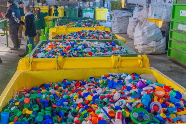 reciclaje hospital garrahan san fernando