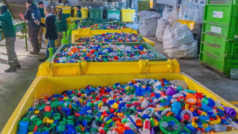 reciclaje hospital garrahan san fernando