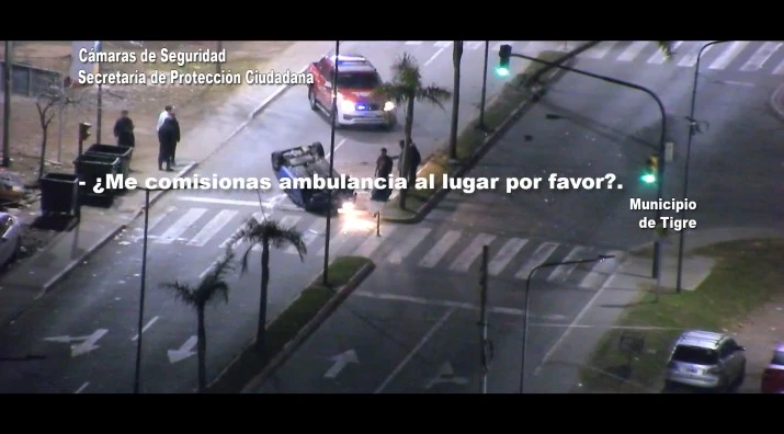 Accidente en Tigre