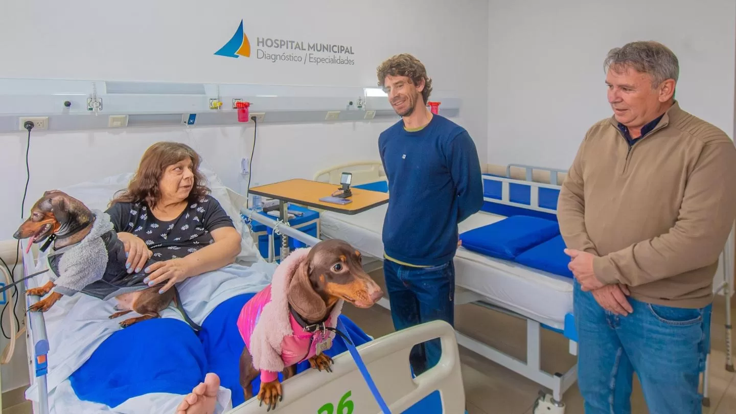 Animales para terapiras terapeuticas