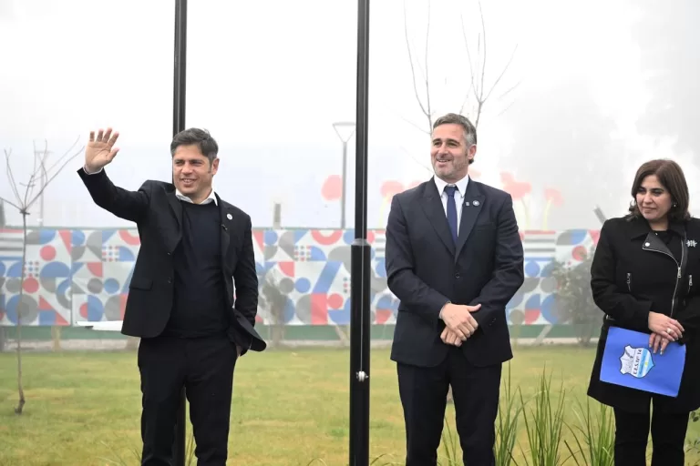 Kicillof y Achaval