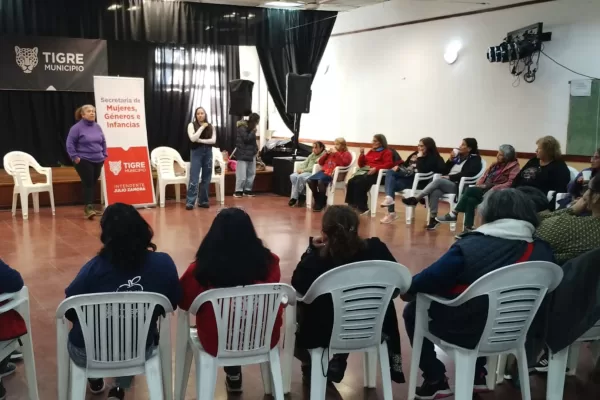 «Viejos son los Trapos», la iniciativa de Tigre que busca prevenir la violencia contra las personas de la tercera edad Tigre