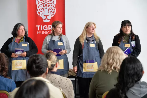 «Emprendedoras Rodantes»: más de 300 mujeres se inscribieron en el nuevo programa de Tigre Emprendedoras Tigre