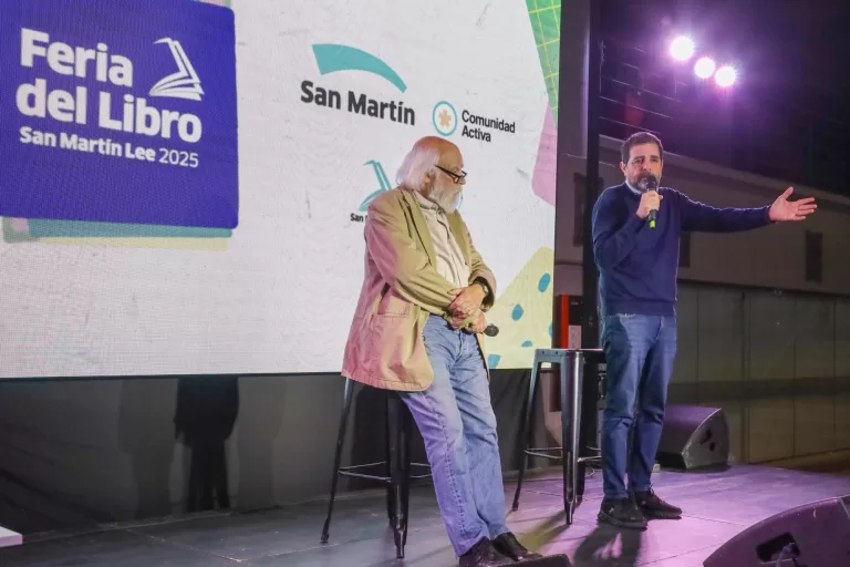 Feria del Libro San Martin