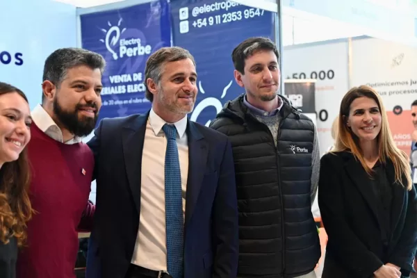 Achával participó del cierre de la exitosa feria IndustrializAr Industrializar