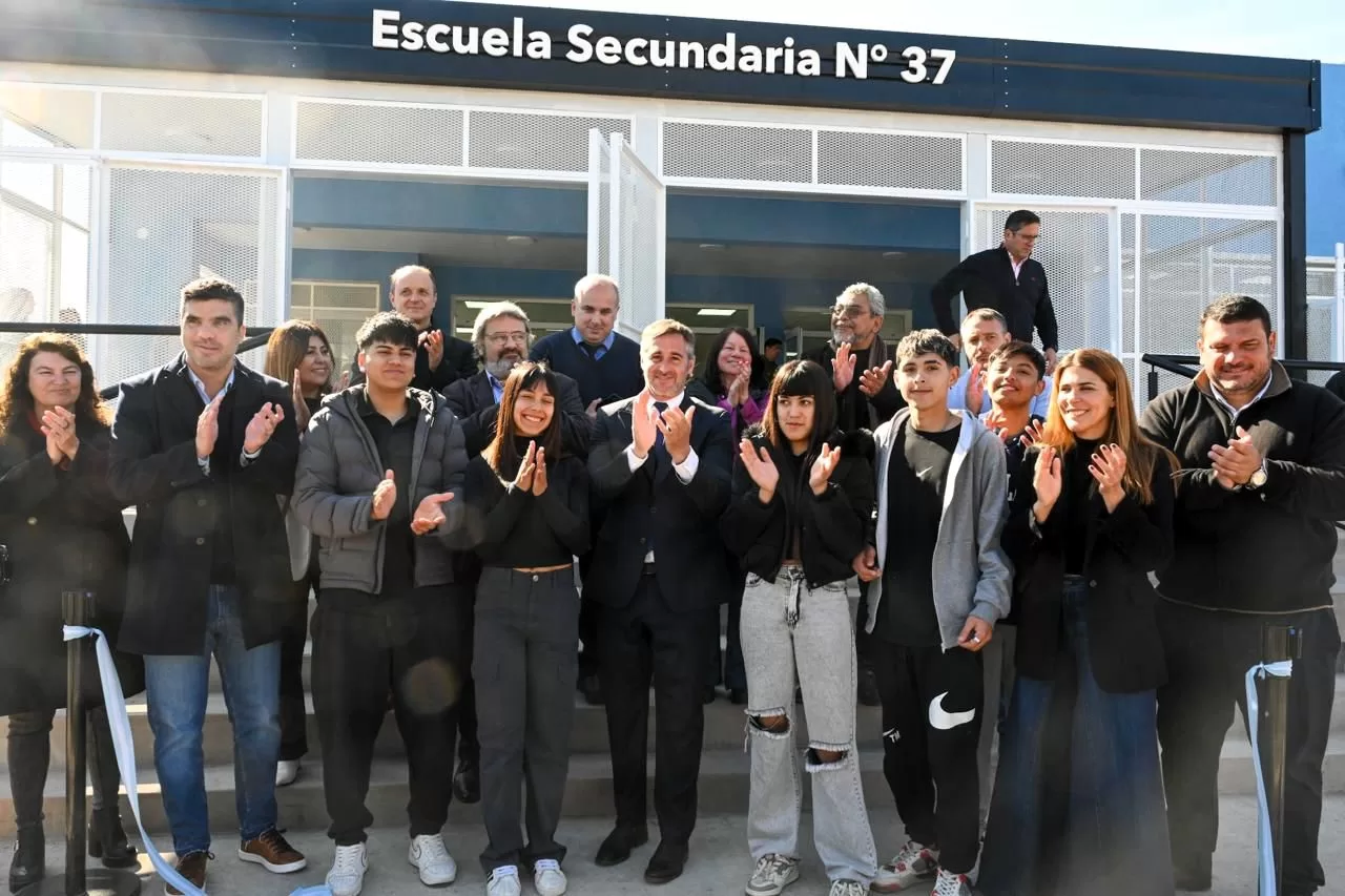 Nueva escuela en Pilar