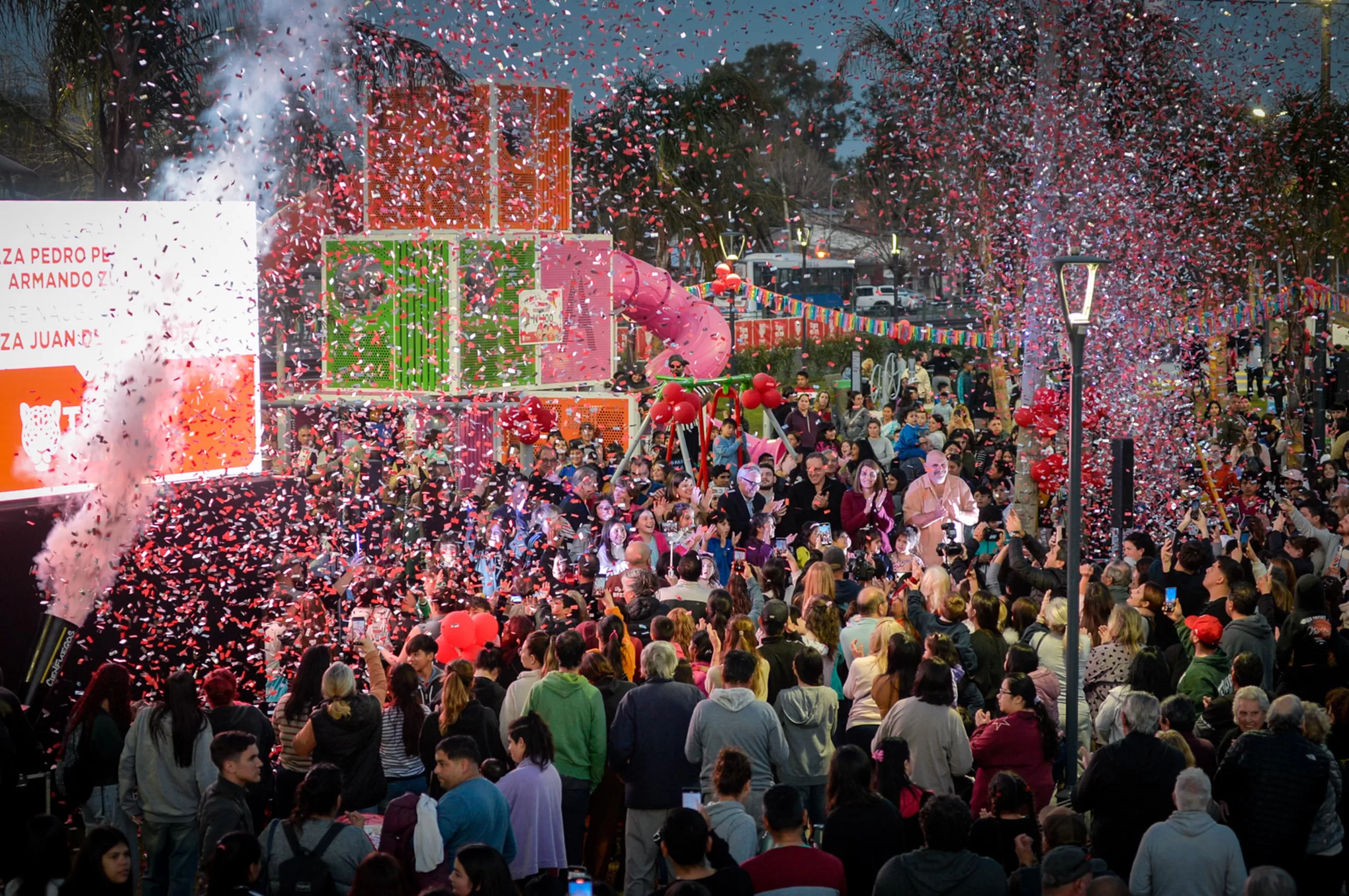 Nueva plaza en Tigre