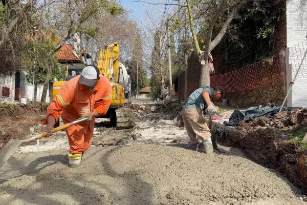 Continúan las mejoras en las calles de San Isidro: finalizaron 160 obras y hay otras 14 en ejecución Obras en San Isidro