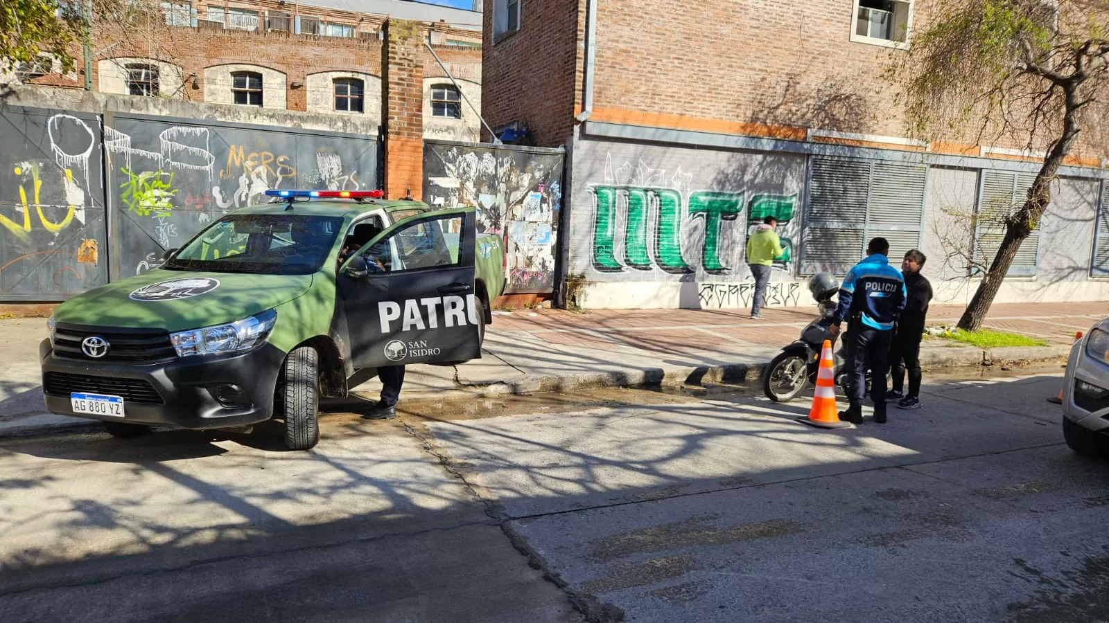 Operativo San Isidro