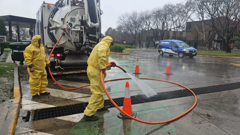 Operativo lluvias