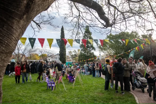 San Isidro inauguró una nueva Plaza en Beccar, tras transformar un predio abandonado Plaza El Campito