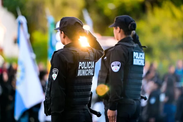 Policia municipal Escobar