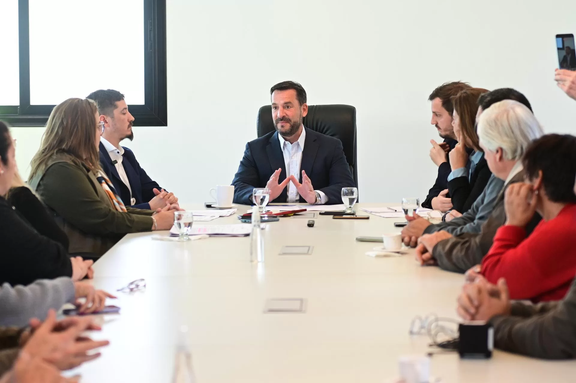 Sujarchuk presentó proyectos de ley