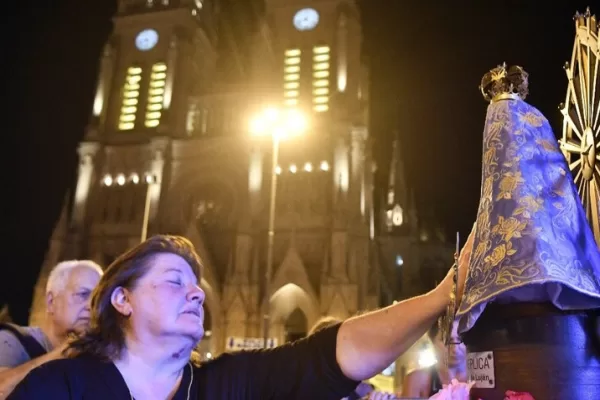 Luján se prepara para la 51ª Peregrinación Juvenil 51 peregrinacion juvenil 1