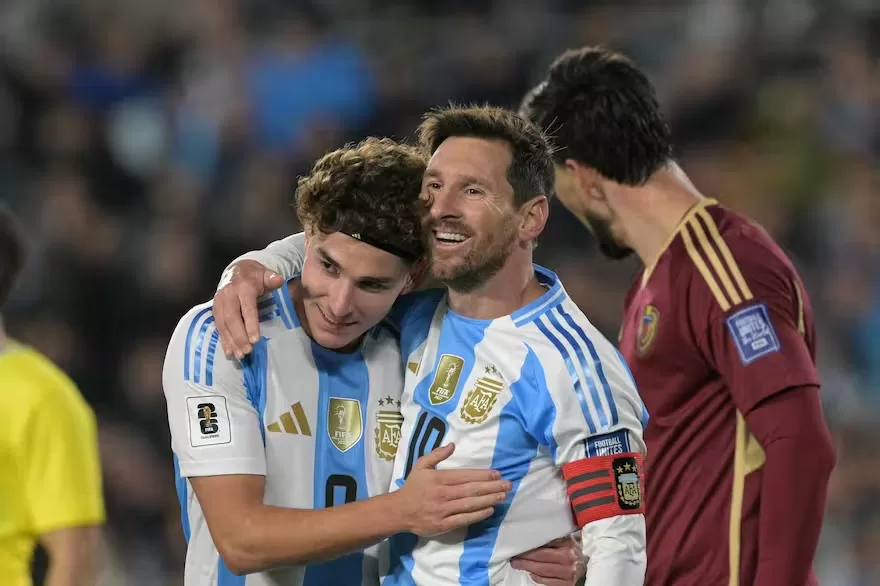 Argentina vs Venezuela camino al Mundial