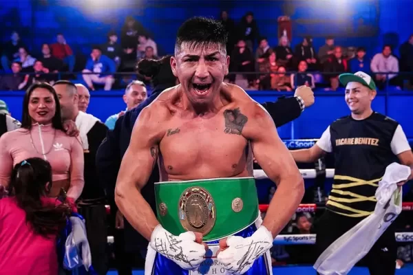 Noche de boxeo: el garinense Yacaré Benítez disputará el título argentino a beneficio del Hospital del Bicentenario Boxeo Escobar