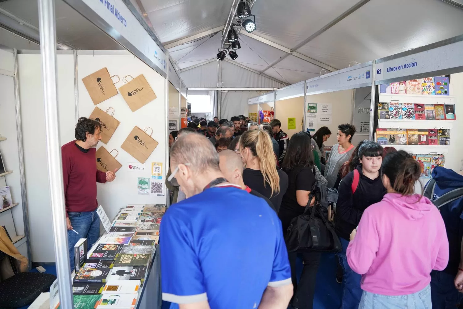 Feria del Libro San Martin