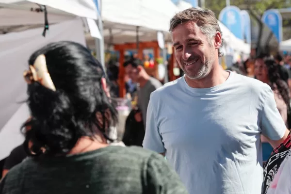 Achával acompañó a los vecinos de Lagomarsino en sus Fiestas Patronales Fiesta Patronales Pilar