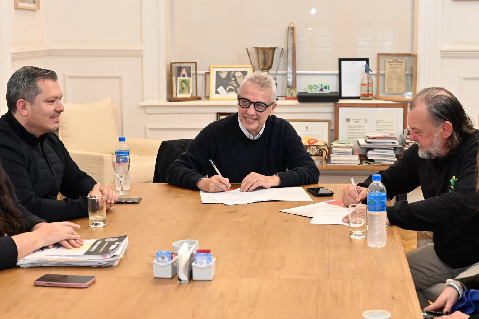 Firma convenio