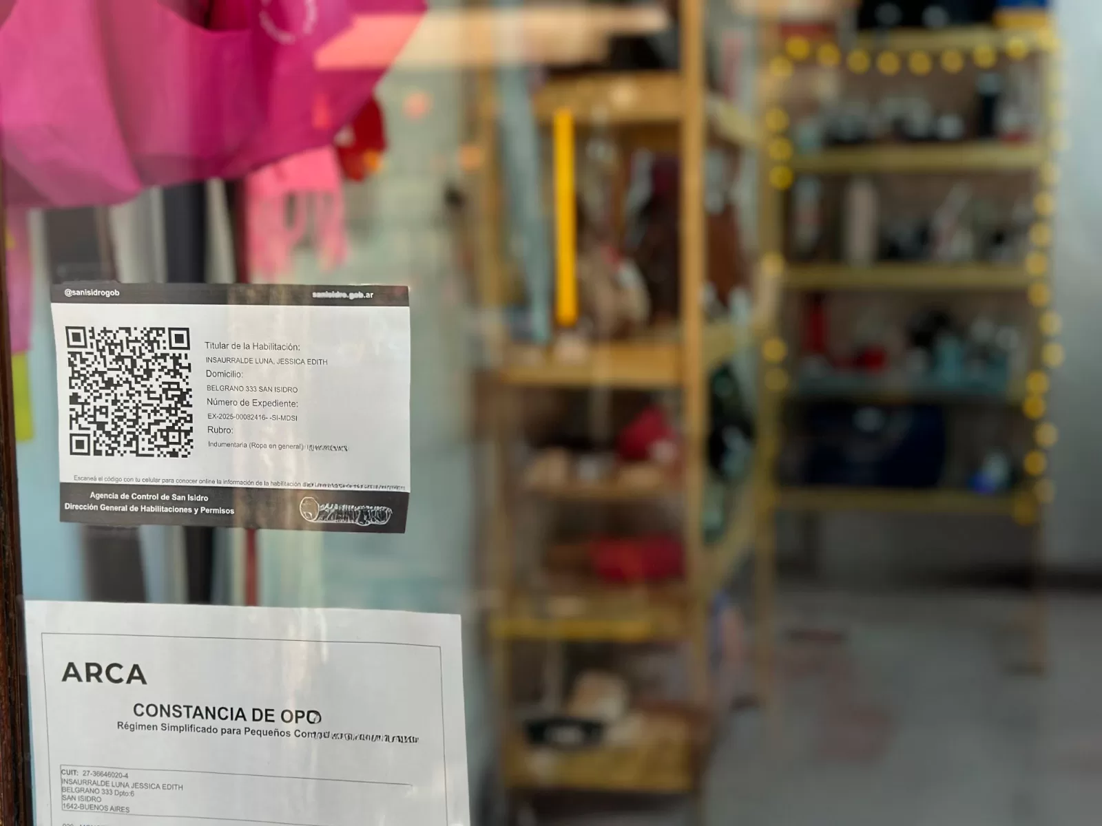 Habilitacion comercios