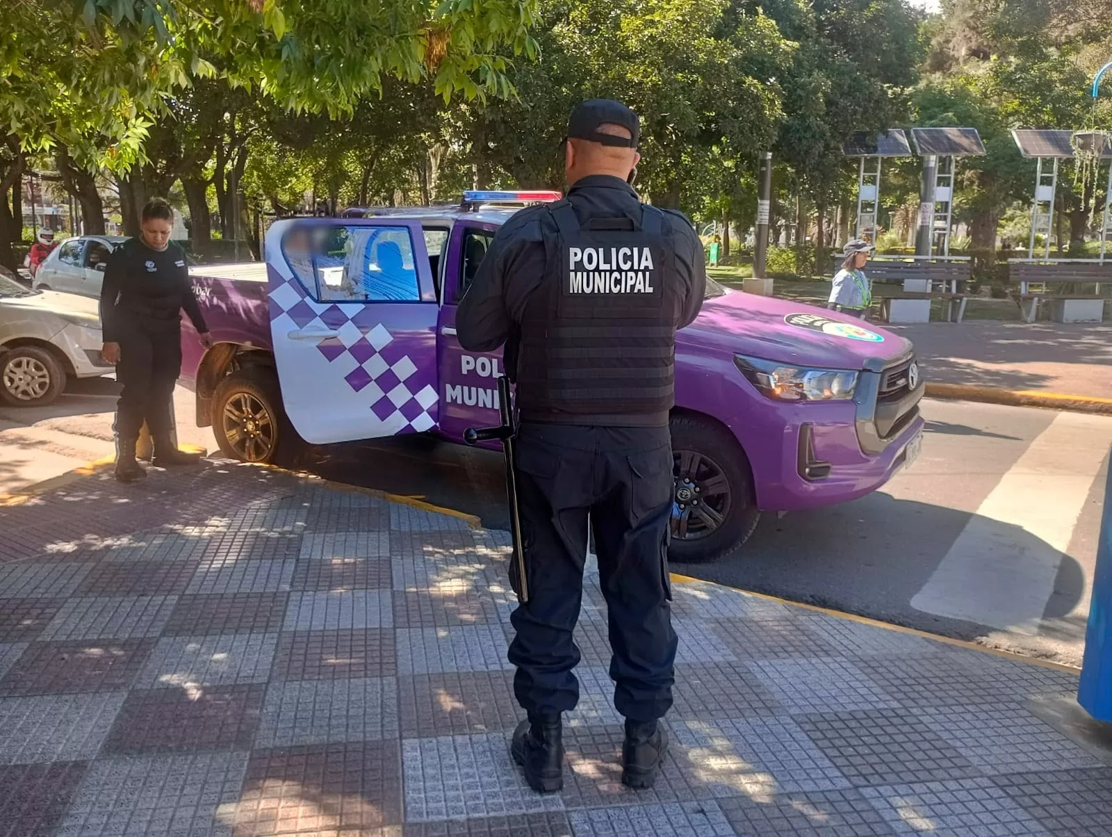 Movil Violeta
