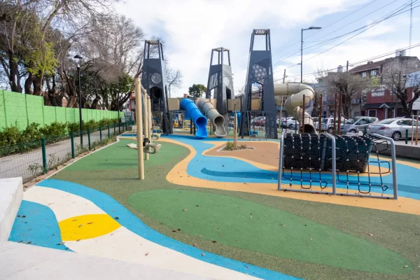 San Isidro: finalizó la primera etapa de renovación de la Plaza General Manuel Belgrano en Villa Adelina Plaza Belgrano
