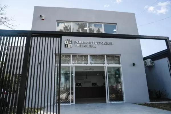 Achával inauguró en Pilar los nuevos Policonsultorios de Tribarrial Policonsultorio Pilar