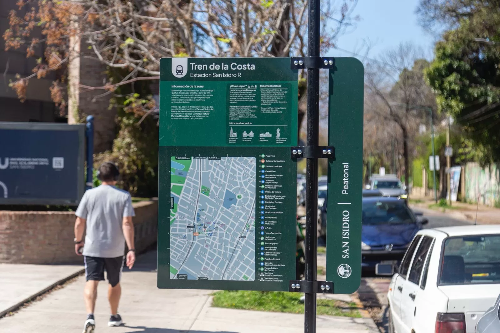 Recorridos turisticos