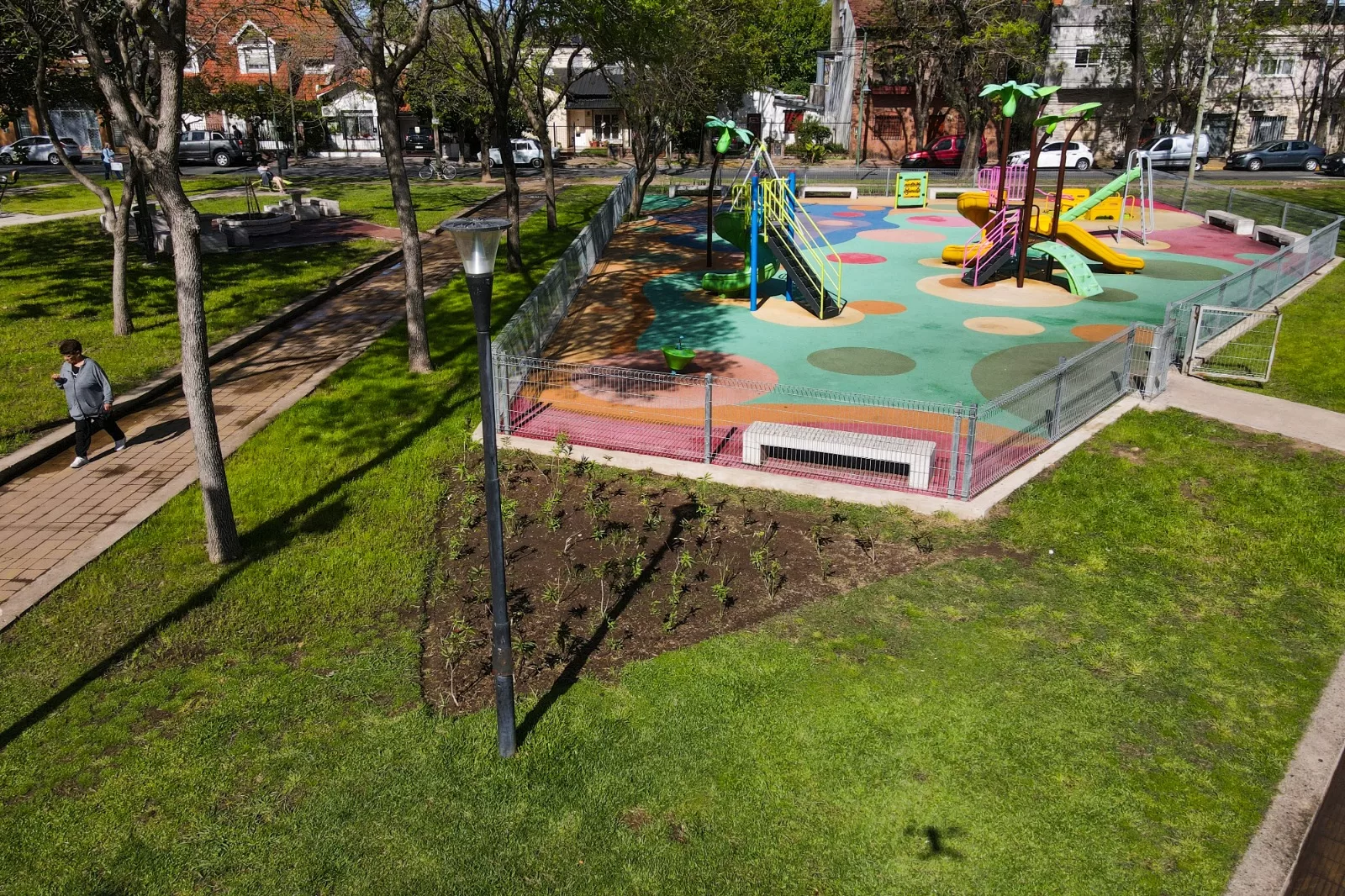 Renovacion de plazas