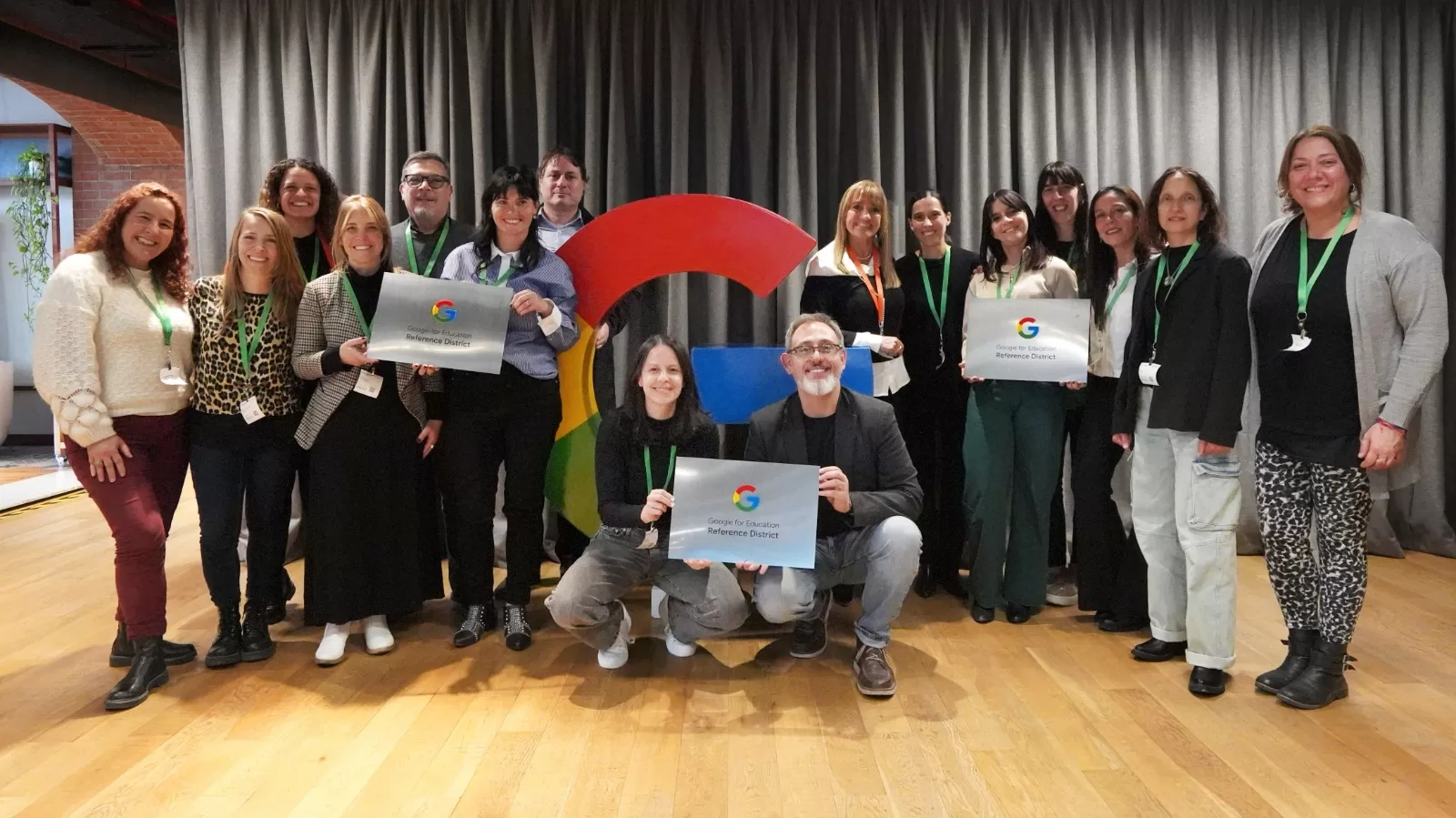 SM Distrito Google