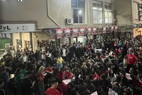 Toma Facultad