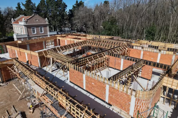 Avanza la construcción del edificio propio de la Universidad Nacional de Pilar Universidad Pilar