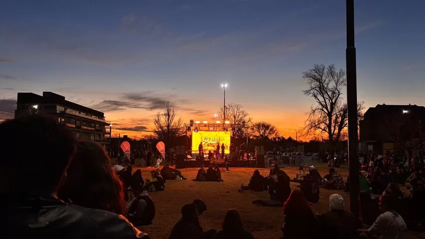 juventudes festival pinta en lujan park para celebrar el dia del estudiante 1