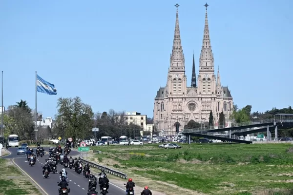Vuelve la Peregrinación Nacional de Motociclistas a Luján vuelve la peregrinacion de motocicletas 1